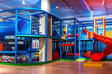 Children's play area - indoor