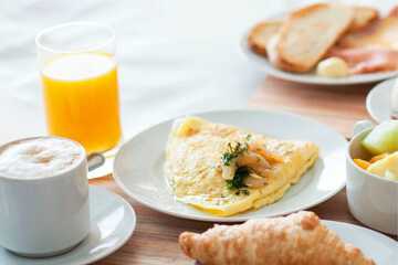 Breakfast meal