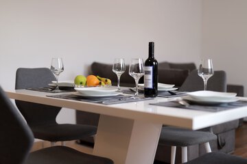 In-room dining