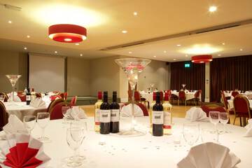 Indoor wedding