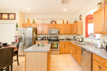 Shared kitchen