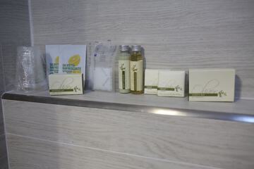 Bathroom amenities