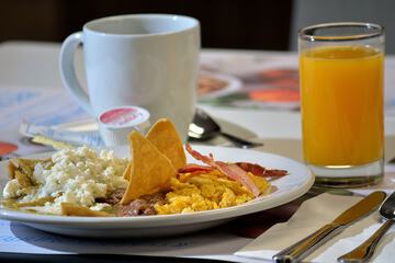 Breakfast meal