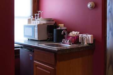 Private kitchenette
