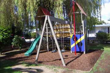 Children's play area - outdoor
