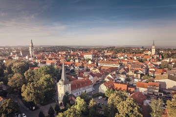 City view from property