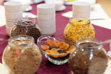 Breakfast buffet