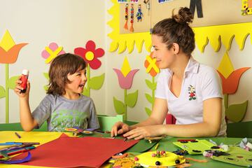 Children's play area - indoor
