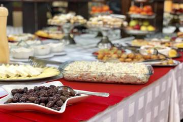 Breakfast buffet
