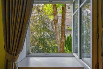 Courtyard view