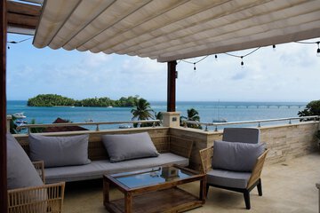 Rooftop terrace