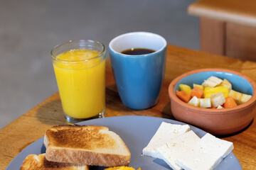 Breakfast meal