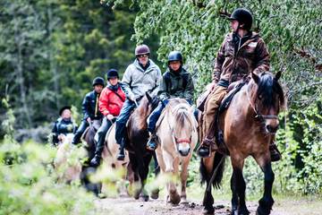 Horseback riding