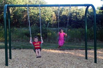 Children's play area - outdoor