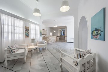 Reception hall