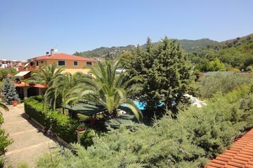 Courtyard view