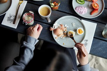 Breakfast buffet
