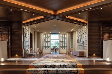 Reception hall