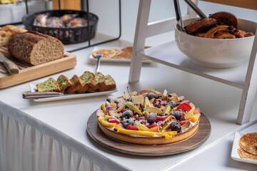 Breakfast buffet