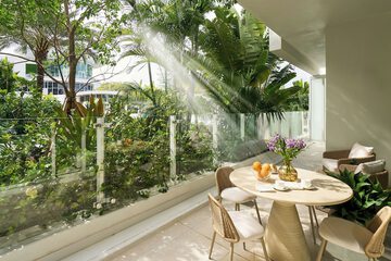 Balcony view