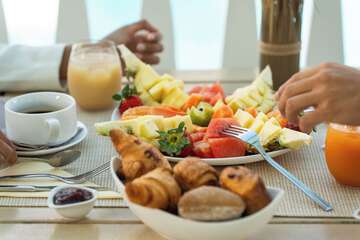 Breakfast meal