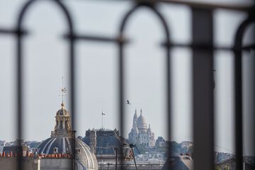 City view from property