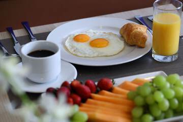 Breakfast meal