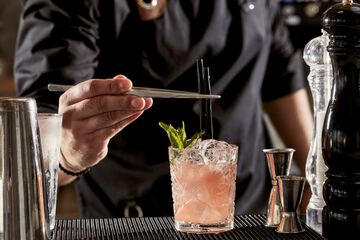 Bar (on property)