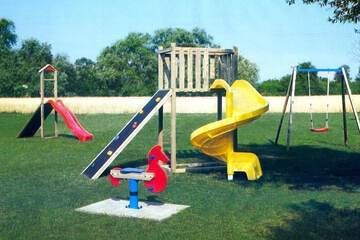 Children's play area - outdoor