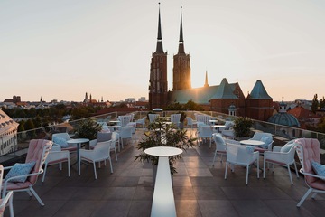 Rooftop terrace