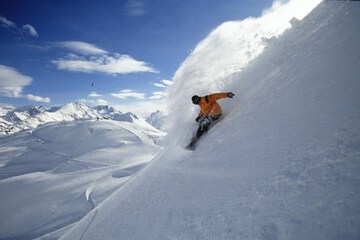 Snowboarding