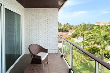City view from property