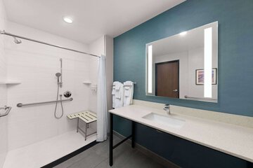 Accessible bathroom