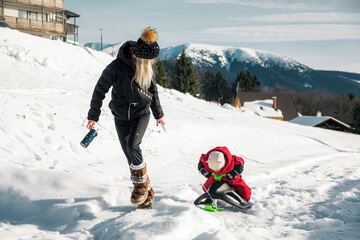 Sledding