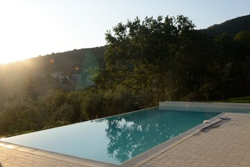 Infinity pool