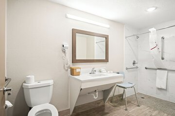 Accessible bathroom