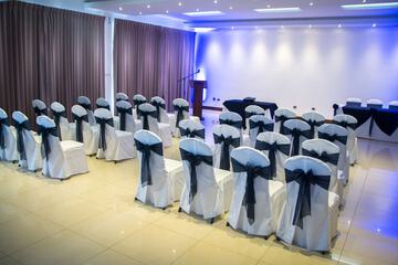 Indoor wedding