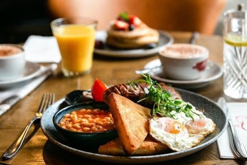 Breakfast meal