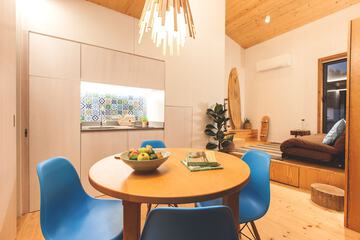 In-room dining
