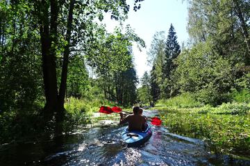 Kayaking