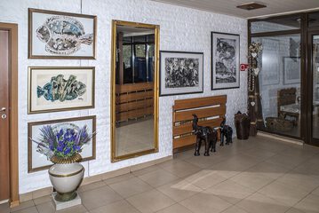 Interior detail