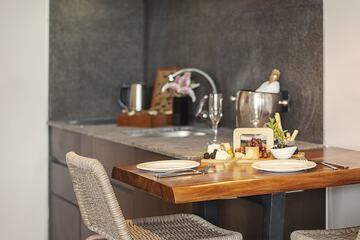 In-room dining