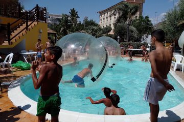 Children's play area - outdoor