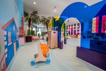 Children's play area - indoor
