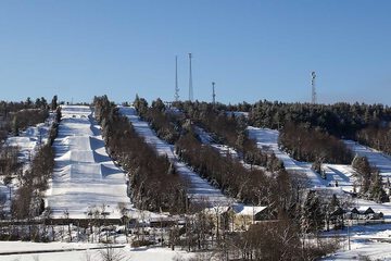 Ski hill