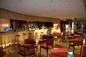 Bar (on property)