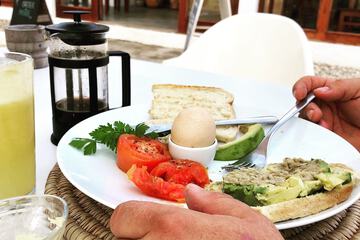 Breakfast meal