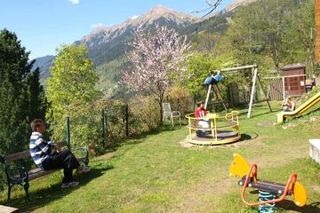 Children's play area - outdoor
