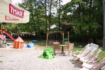 Children's play area - outdoor