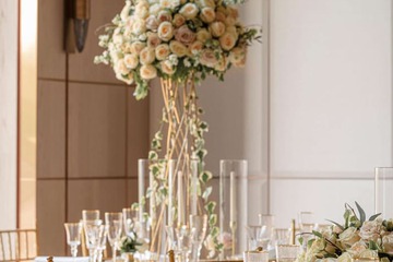 Indoor wedding